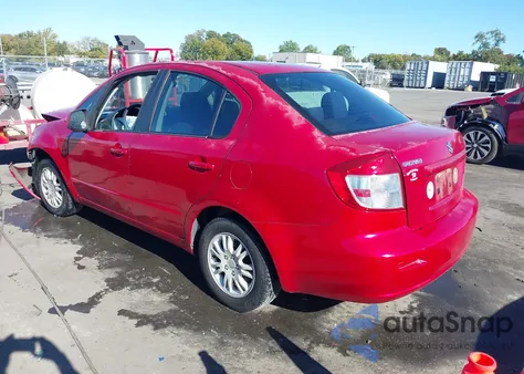 2013 Suzuki Sx4 Le/Le Popular z USA, uszkodzony, nr VIN JS2YC5A36D6100855